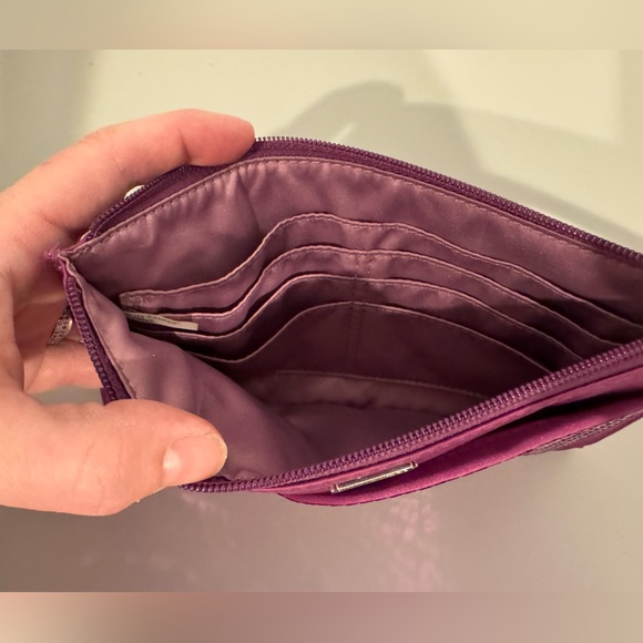 Coach Pink Sequin Wristlet. Very good conditon. - Picture 5 of 5